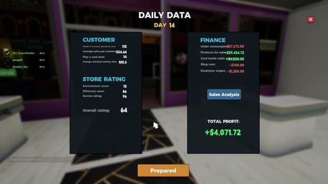 the_superchicken playing Card Shop Simulator Multiplayer - Live Casino Stream