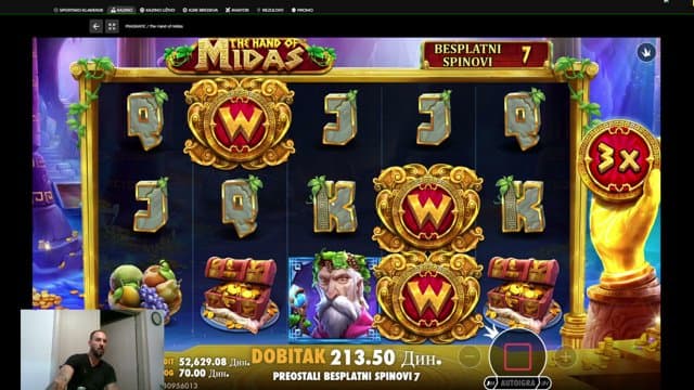 theadopsguy playing Slots - Live Casino Stream