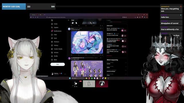 theCecile playing Just Chatting - Live Casino Stream
