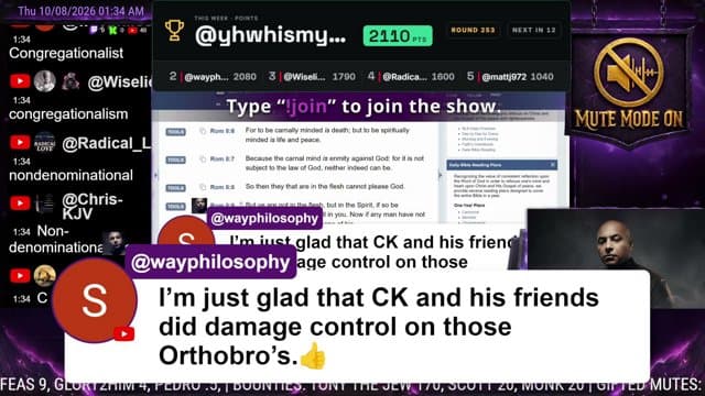TheChristianKing playing Just Chatting - Live Casino Stream