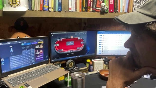 thefishercat playing Poker - Live Casino Stream