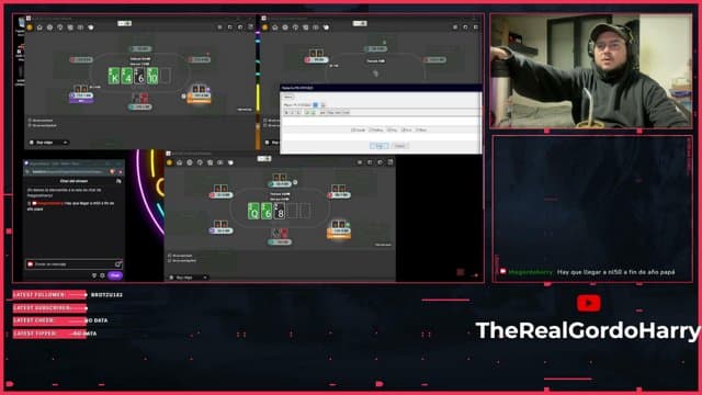 thegordoharry playing Poker - Live Casino Stream