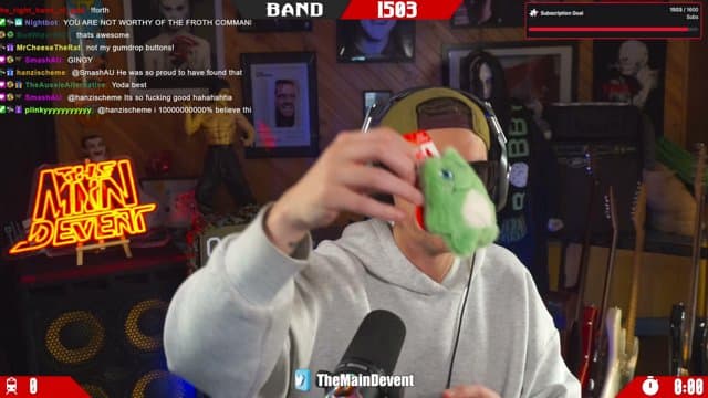 TheMainDeVent playing Just Chatting - Live Casino Stream