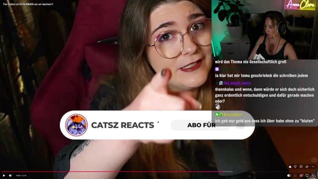 therealannaclara playing Just Chatting - Live Casino Stream