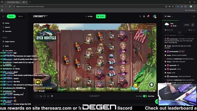 therosarz playing Slots - Live Casino Stream