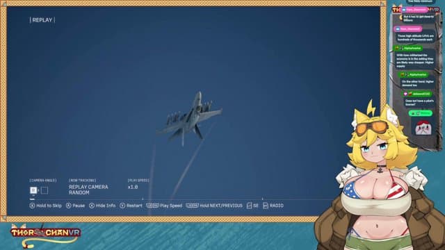 Thor_ChanVR playing Just Chatting - Live Casino Stream
