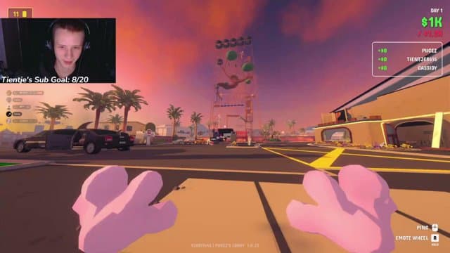 tientje8615 playing Gamble With Your Friends - Live Casino Stream