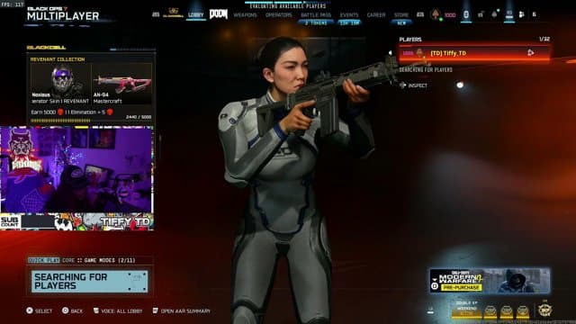 Tiffy_TD playing Just Chatting - Live Casino Stream