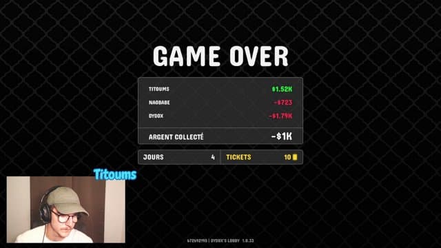 Titoums_ playing Gamble With Your Friends - Live Casino Stream