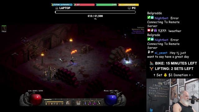 TJ77 playing Just Chatting - Live Casino Stream