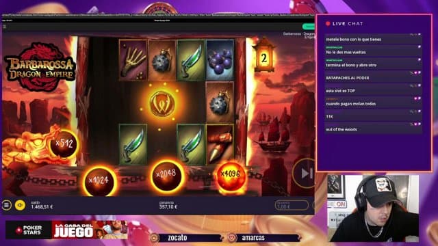 tmartosnen playing Slots - Live Casino Stream