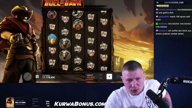 tobyharpers playing Slots - Live Casino Stream