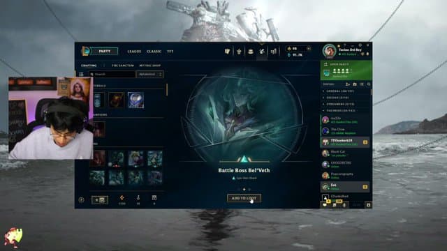 TocinoDelRey playing Just Chatting - Live Casino Stream