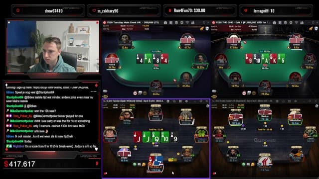 Tom_Poker_NL playing Poker - Live Casino Stream
