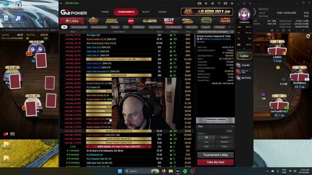 TOMMISSSSS playing Poker - Live Casino Stream