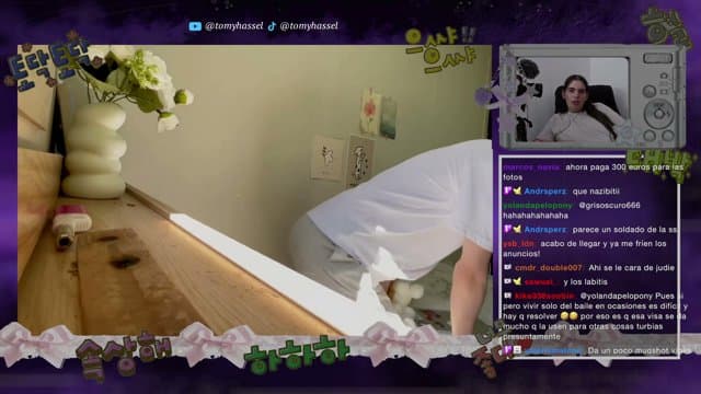 tomyhassel playing Just Chatting - Live Casino Stream