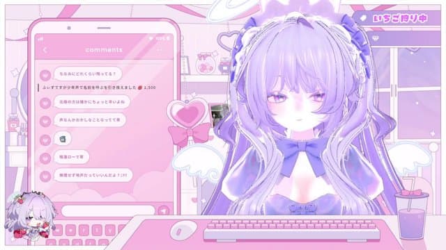 鳥鳳台いちご playing Just Chatting - Live Casino Stream