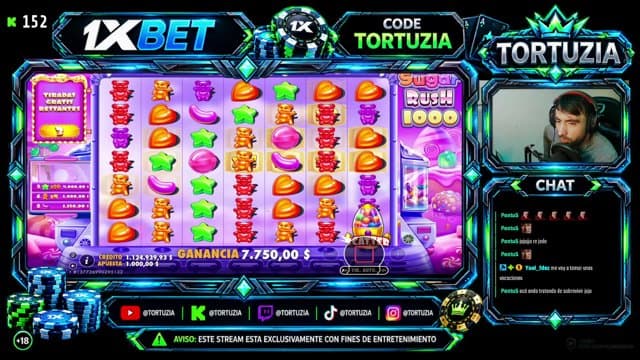 Tortuzia playing Slots - Live Casino Stream