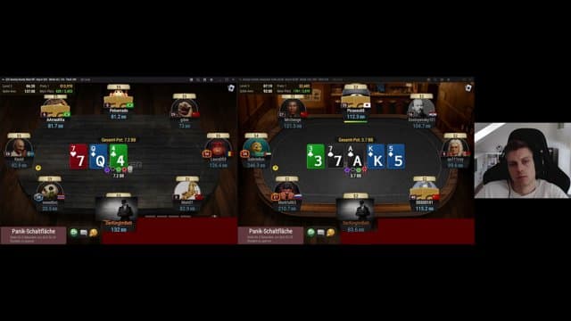 Toxic_Rorschach playing Poker - Live Casino Stream