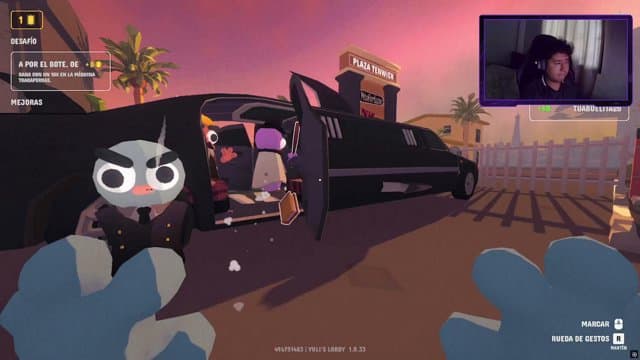 toxrobot playing Gamble With Your Friends - Live Casino Stream