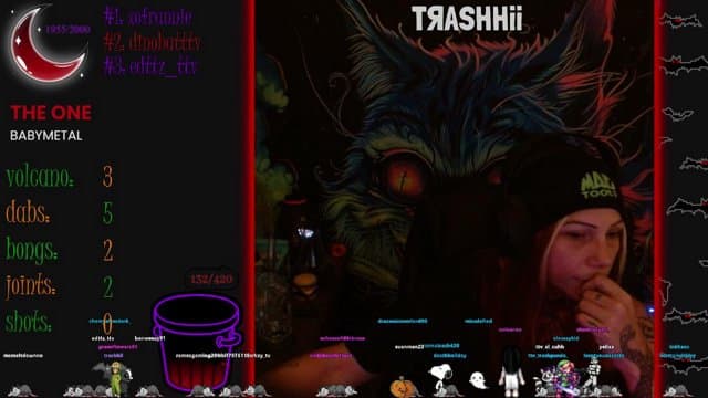 TRASHHii playing Just Chatting - Live Casino Stream