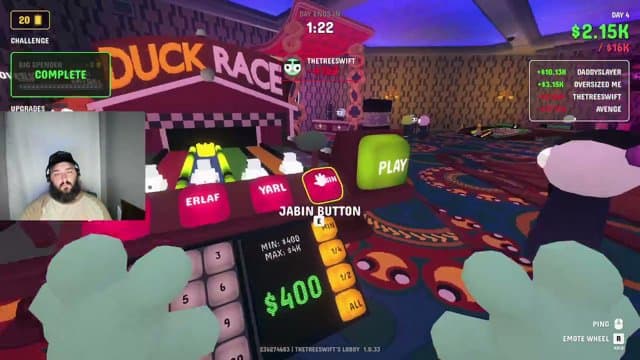 treeswift playing Gamble With Your Friends - Live Casino Stream