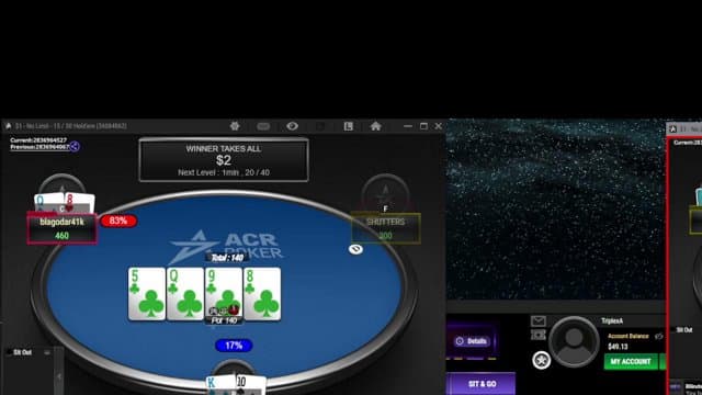 Triplexaaa playing Poker - Live Casino Stream
