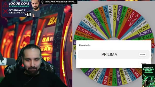 TubaraoZn playing Virtual Casino - Live Casino Stream