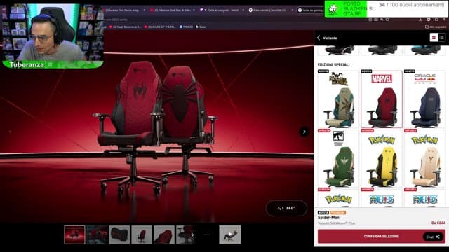 Tuberanza playing Just Chatting - Live Casino Stream