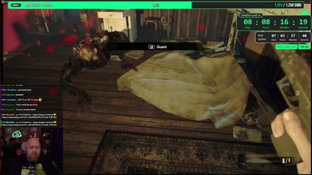 TurtlesAndGaming playing Just Chatting - Live Casino Stream