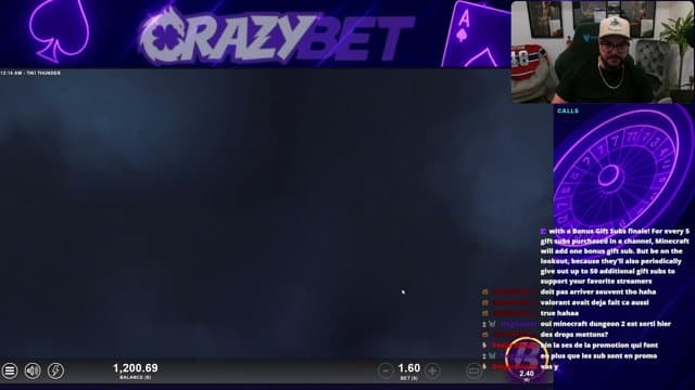 Tutchio playing Slots - Live Casino Stream