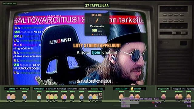 Tuubeli playing Just Chatting - Live Casino Stream