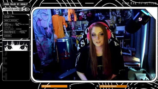 TwistedLilRed playing Just Chatting - Live Casino Stream