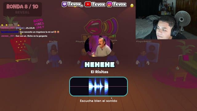 txvox_ playing Just Chatting - Live Casino Stream