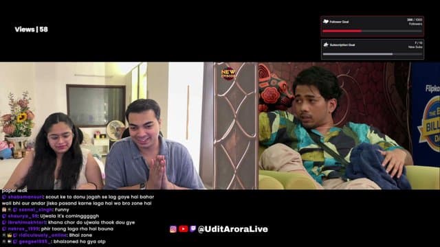 uditaroralive playing Just Chatting - Live Casino Stream