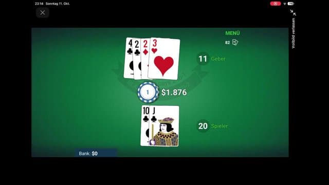 ue_topspieler playing Blackjack - Live Casino Stream
