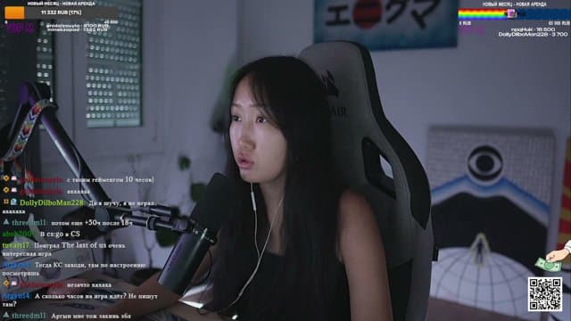 UlyaGrechka playing Just Chatting - Live Casino Stream