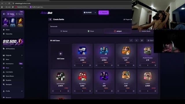 umacenanossa playing Slots - Live Casino Stream