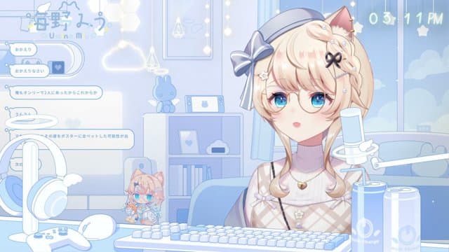 海野みう playing Just Chatting - Live Casino Stream