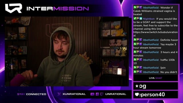 Unrational playing Call of Duty: Warzone - Live Casino Stream
