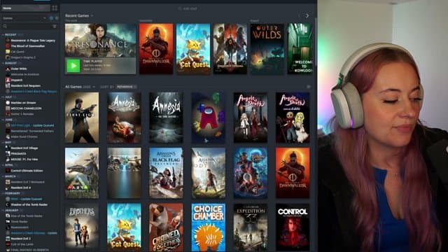 Valaeria playing Just Chatting - Live Casino Stream