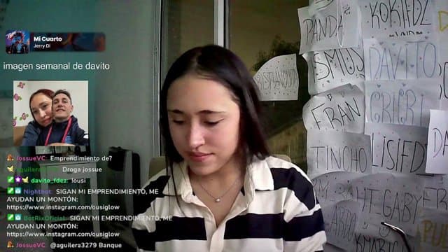 valentinaafdz playing Just Chatting - Live Casino Stream