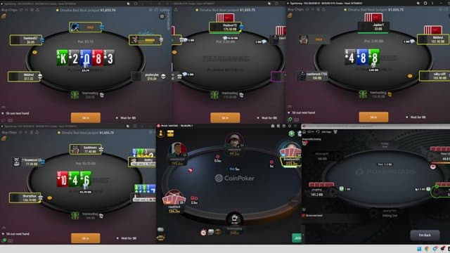 vassgen_servant playing Poker - Live Casino Stream