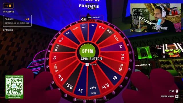 VelasquesWf playing Gamble With Your Friends - Live Casino Stream