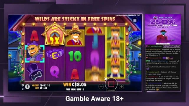 Velsers playing Slots - Live Casino Stream