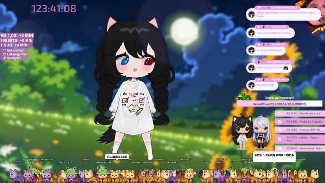 VenusAyri playing Just Chatting - Live Casino Stream