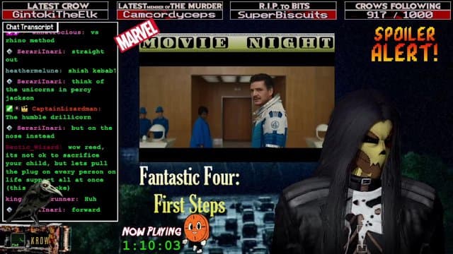 Video_Scarecrow playing Just Chatting - Live Casino Stream