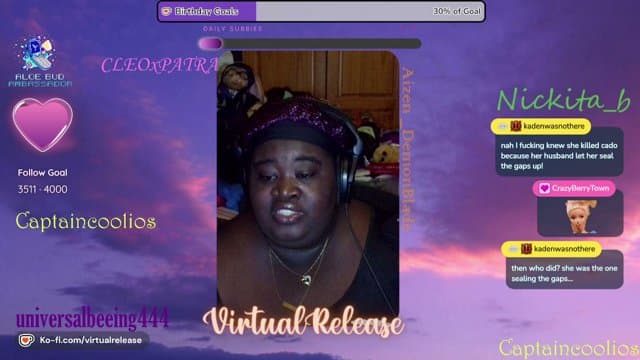 VirtualRelease playing Just Chatting - Live Casino Stream