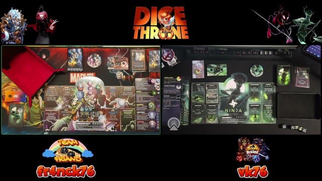 vk76TV playing Board Games - Live Casino Stream