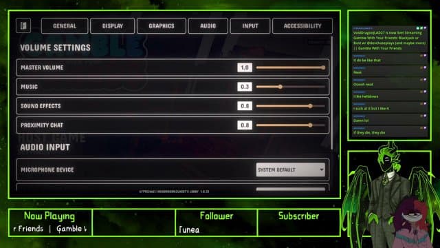 VoidDragonJLAD27 playing Gamble With Your Friends - Live Casino Stream